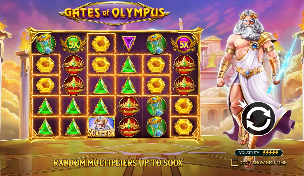 gates of olympus